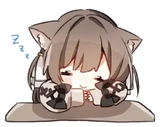 💤 emoji ꒰ nekonya ->「 @wexsavi 」 ࣪˖₊༣ Telegram sticker 19 of 24