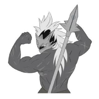 🦾 emoji Sky:Children of the light Telegram sticker 9 of 20