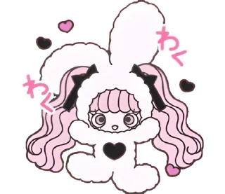 💗 emoji ; 𝓂𝒾𝓃ℯ𝒸ℴ ` @wexsavi ♡ ˋ Telegram sticker 22 of 40