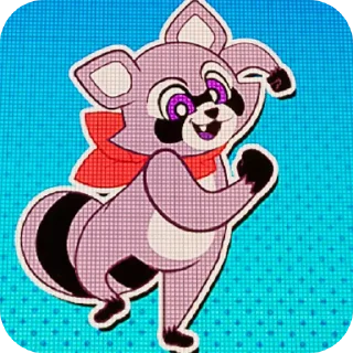 🔳 emoji Indigo park Telegram sticker 9 of 80