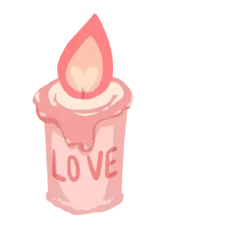 🕯️ emoji ༊ ࣪˖⋅anya 「 @wexsavi 」 Telegram sticker 10 of 18