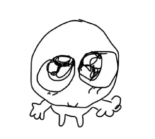 🥺 emoji δᥣᥲᥴκᥴ⟡rᥱ | ➩: @wexsavi 👀🤍🖤 Telegram sticker 21 of 45