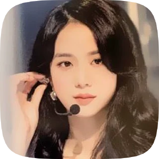 💐 emoji (#💐) Jisoo | Джису ¡! @sstick3rs Telegram sticker 1 of 22