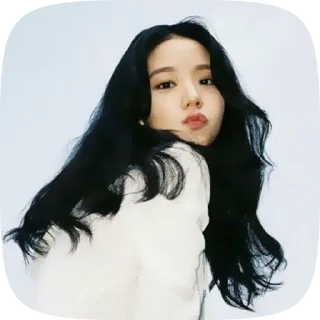 💐 emoji (#💐) Jisoo | Джису ¡! @sstick3rs Telegram sticker 8 of 22