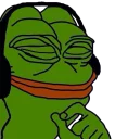 🎧 emoji frog Telegram sticker 14 of 25