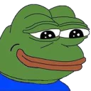 😀 emoji frog Telegram sticker 9 of 25