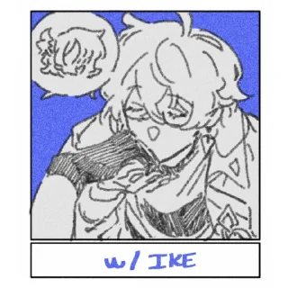 ❕ emoji luca / ike ! ^_- Telegram sticker 16 of 29