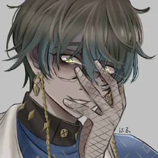 😡 emoji Ike Telegram sticker 17 of 74