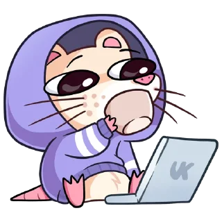 👨‍💻 emoji VK Nutri | Default | @d219r Telegram sticker 9 of 24