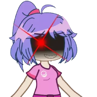 Sticker from Default Girl