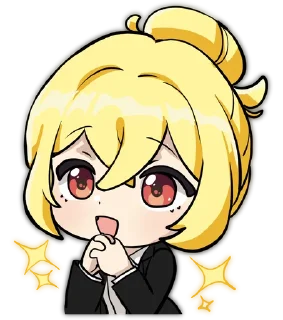 😍 emoji PM Telegram sticker 9 of 10