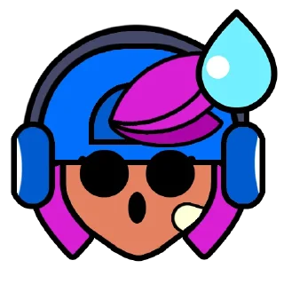 😓 emoji Star Shelly for @mynameisvlat Telegram sticker 8 of 9