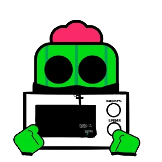 Sticker from Спайк в маске
