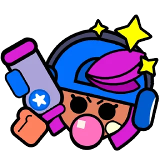 ✨ emoji Star Shelly for @mynameisvlat Telegram sticker 9 of 9