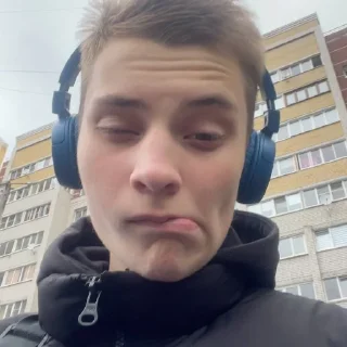 😳 emoji лысый Telegram sticker 21 of 55