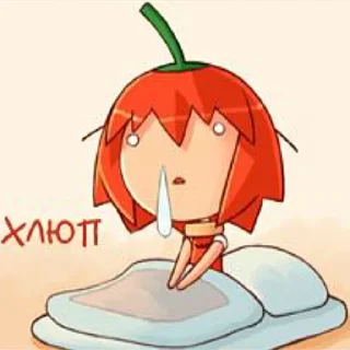 🌶️ emoji 🌶️ Habanero-tan by @an1meshn4yawik1pedia Telegram sticker 14 of 36
