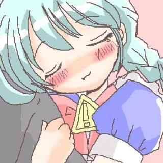 🥬 emoji 🖥️ ME-TAN by @an1meshn4yawik1pedia Telegram sticker 22 of 77
