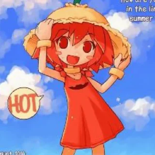 🌶️ emoji 🌶️ Habanero-tan by @an1meshn4yawik1pedia Telegram sticker 18 of 36