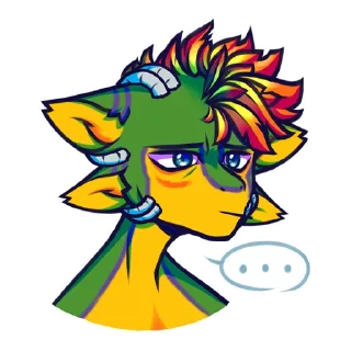😐 emoji @avali Telegram sticker 5 of 16