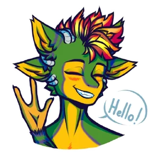 ✋ emoji @avali Telegram sticker 14 of 16