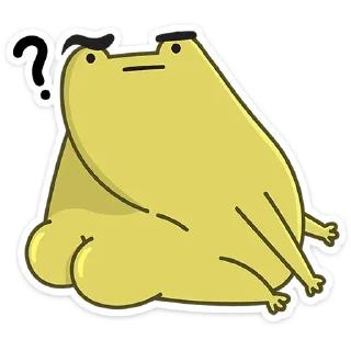 🤨 emoji Лягушачий микс от @TgSticker Telegram sticker 13 of 49