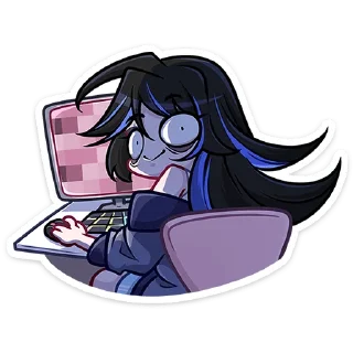 Sticker from Леся :: @stickroom