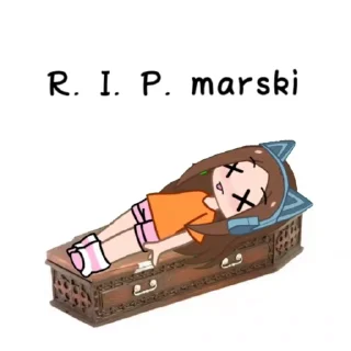 💀 emoji Марски Telegram sticker 16 of 25