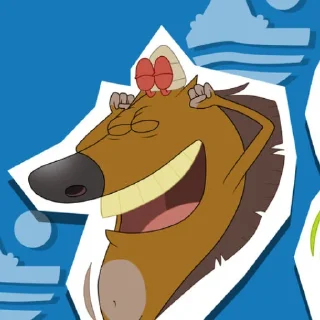 🐾 emoji zig : @V56OM Telegram sticker 19 of 44