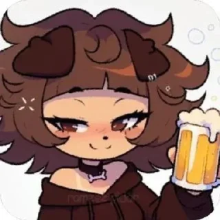 Sticker from DiChebur's MIMI😋