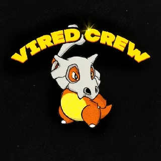 Sticker from Vired Crew