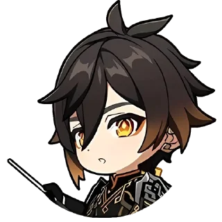 🏫 emoji Genshin Collab @stickersMH Telegram sticker 16 of 39
