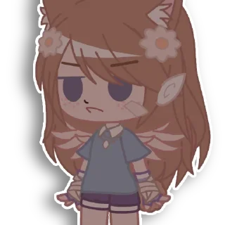 😑 emoji привет Telegram sticker 8 of 26