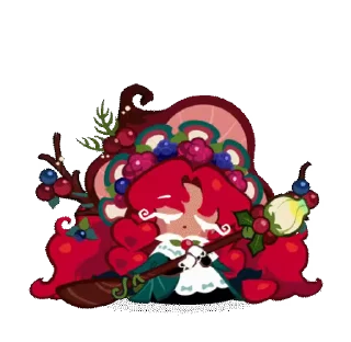 🍒 emoji 𓍼 | First Berry Cookie [ @crkstick ] Telegram sticker 23 of 45