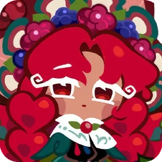 🍒 emoji 𓍼 | First Berry Cookie [ @crkstick ] Telegram sticker 20 of 45