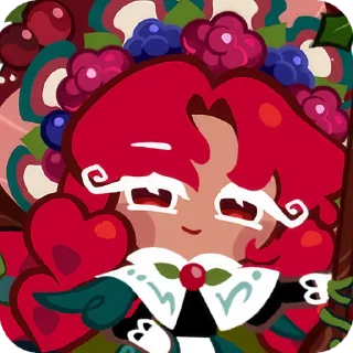🍒 emoji 𓍼 | First Berry Cookie [ @crkstick ] Telegram sticker 15 of 45