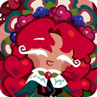 🍒 emoji 𓍼 | First Berry Cookie [ @crkstick ] Telegram sticker 5 of 45