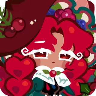 🍒 emoji 𓍼 | First Berry Cookie [ @crkstick ] Telegram sticker 11 of 45
