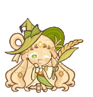 Sticker from 𓍼 | First Grain Cookie 🌾 [ @crkstick ]