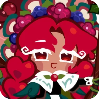 🍒 emoji 𓍼 | First Berry Cookie [ @crkstick ] Telegram sticker 14 of 45