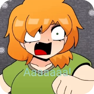 😨 emoji Silpaeja Minecraft сделал:@Zuecktop Telegram sticker 19 of 27