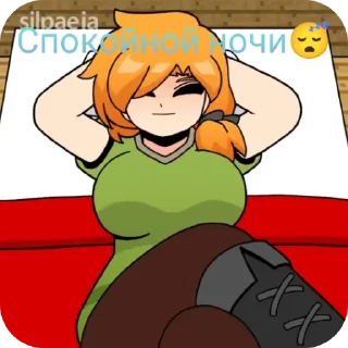 Sticker from Silpaeja Minecraft сделал:@Zuecktop