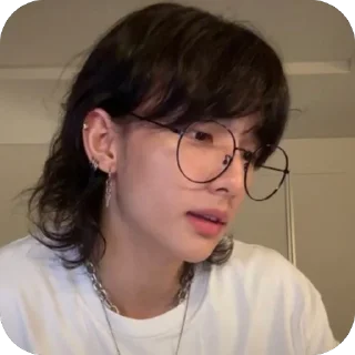 ❤ emoji Hyunjin Telegram sticker 18 of 69