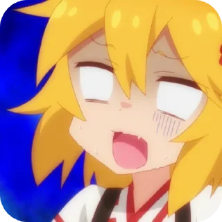 👄 emoji Senko-san Telegram sticker 17 of 19