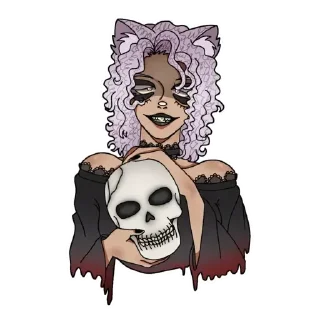 💀 emoji Дива! @HoyoClub Telegram sticker 21 of 21