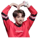 ❤️ emoji @jonafzan BTS Telegram sticker 5 of 101
