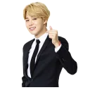 ❤️ emoji @jonafzan BTS Telegram sticker 8 of 101