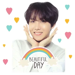Sticker from @jonafzan BTS