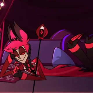 ✊ emoji Alastor Telegram sticker 18 of 120