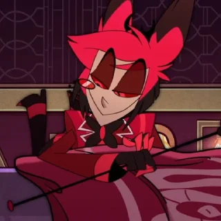 🙂 emoji Alastor Telegram sticker 15 of 120