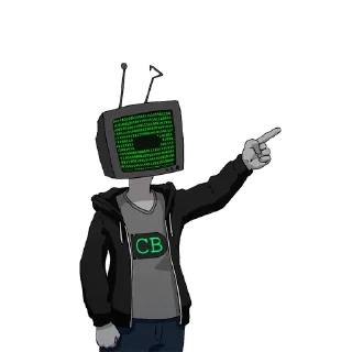 🙋 emoji Code Bullet Telegram sticker 14 of 23